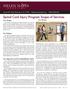 Spinal Cord Injury Program Scope of Services