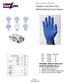 Powder Free/Latex Free Medical/Dental Exam Gloves