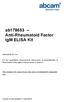 ab Anti-Rheumatoid Factor IgM ELISA Kit