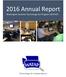 2016 Annual Report. Washington Assistive Technology Act Program (WATAP) Technology for Independence