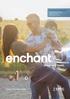 Instinctively Smart. An Enchant for Everyone! Product Information Guide