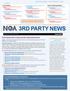 NOA 3rd Party Newsletter PQRS EDITION - Page 1 CONTENTS. Traffic Sheet P.3. Flowsheet & Detailed Directions P.11.