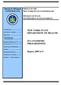 NEW YORK STATE DEPARTMENT OF HEALTH FLU PANDEMIC PREPAREDNESS. Report 2007-S-9 OFFICE OF THE NEW YORK STATE COMPTROLLER