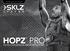PROFESSIONAL GRADE HOPZ PRO INSTRUCTION MANUAL AND EXERCISE GUIDE