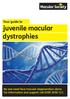 Your guide to juvenile macular dystrophies