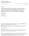 United States Food Insecurity and the Need for Improved Nutrition and Additional Nutrition Education in Local Food Assistance Programs