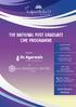 THE NATIONAL POST GRADUATE CME PROGRAMME