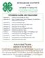 4-H New Year, Enrollment Opens Papa s Pumpkin Patch Opens, Volunteers Needed! More information in newsletter