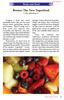 Berries: The New Superfood Cathy Adamkiewicz