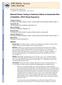 NIH Public Access Author Manuscript J Aging Phys Act. Author manuscript; available in PMC 2011 March 14.