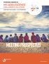 MEETING PROSPECTUS CHALLENGES & SOLUTIONS INTERNATIONAL WORKSHOP ON HIV ADOLESCENCE CAPE TOWN, SOUTH AFRICA OCTOBER 2018