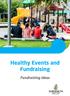 Healthy Events and Fundraising