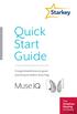 Quick Start Guide. Congratulations on your journey to better hearing