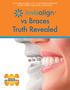 By Dr. Maryann Kriger, D.D.S - Board Certified Orthodontist Member Midwest Angle Society of Orthodontics. vs Braces Truth Revealed
