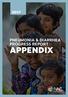 PNEUMONIA & DIARRHEA PROGRESS REPORT APPENDIX