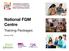 National FGM Centre. Training Packages AUGUST 2018