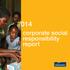 corporate social responsibility report
