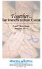 Together... The Strength to Fight Cancer. Annual Cancer Report December 2013