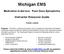 Michigan EMS. Medication In-Service: Push Dose Epinephrine. Instructor Resource Guide. Format: Lecture