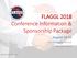 FLAGGL 2018 Conference Information & Sponsorship Package