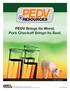 PEDV RESOURCES. PEDV Brings Its Worst. Pork Checkoff Brings Its Best.