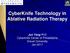 CyberKnife Technology in Ablative Radiation Therapy. Jun Yang PhD Cyberknife Center of Philadelphia Drexel University Jan 2017