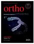 ortho case report Sagittal First international magazine of orthodontics By Dr. Luis Carrière Special Reprint