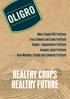 HEALTHY CROPS HEALTHY FUTURE
