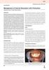 Management of Internal Resorption with Perforation