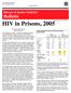 HIV in Prisons, 2005