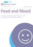 Information Sheet. Food and Mood. Accessible information about food and mood for adults with mental health problems