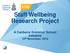 Staff Wellbeing Research Project