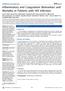 Inflammatory and Coagulation Biomarkers and Mortality in Patients with HIV Infection