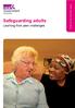Safeguarding adults. Learning from peer challenges. Health, adult social care and ageing