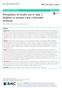 Perceptions of insulin use in type 2 diabetes in primary care: a thematic synthesis
