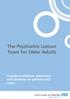 The Psychiatric Liaison Team for Older Adults