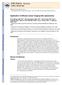 NIH Public Access Author Manuscript Otolaryngol Head Neck Surg. Author manuscript; available in PMC 2011 August 1.