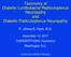 Taxonomy of. Diabetic Lumbosacral Radiculoplexus Neuropathy and Diabetic Radiculoplexus Neuropathy. P. James B. Dyck, M.D.