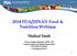 2014 FDA/JIFSAN Food & Nutrition Webinar