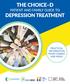 THE CHOICE D PATIENT AND FAMILY GUIDE TO DEPRESSION TREATMENT