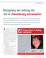 Recognising and reducing the risk of chemotherapy extravasation
