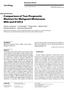Comparison of Two Prognostic Markers for Malignant Melanoma: MIA and S100 ß