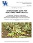 2018 FUNGICIDE GUIDE FOR BURLEY AND DARK TOBACCO