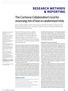 RESEARCH METHODS & REPORTING The Cochrane Collaboration s tool for assessing risk of bias in randomised trials