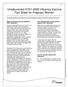 Unadjuvanted H1N Influenza Vaccine Fact Sheet for Pregnant Women