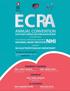 ECRA Scientific Board. Coordinators (In Alphabetical Order) Organizing Committee (In Alphabetical Order) ORGANIZING OFFICE IN CHARGE