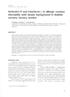 Iterleukin-4 and interferon-y in allergic contact dermatitis with atopic background in leather tannery factory worker