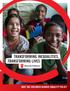 TRANSFORMING INEQUALITIES, TRANSFORMING LIVES SAVE THE CHILDREN GENDER EQUALITY POLICY