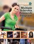 Department of Defense Multiple Sclerosis Research Program