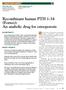 Recombinant human PTH 1-34 (Forteo): An anabolic drug for osteoporosis